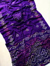 New Creap Silk With Ajrakh Print Sarees Wholesale In India